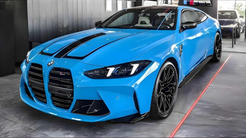 BMW M4 2026: nueva generación con más rendimiento, tecnología avanzada y diseño deportivo