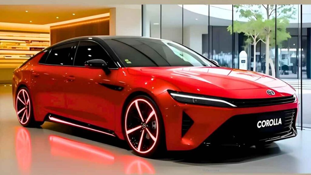 Toyota Corolla 2026: diseño moderno, tecnología inteligente y mayor eficiencia