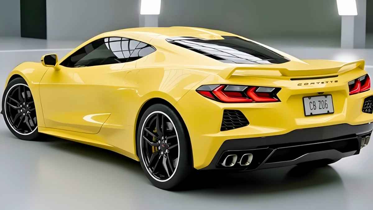 Chevrolet Corvette Z06 2026: lanzamiento con rendimiento emocionante y diseño agresivo