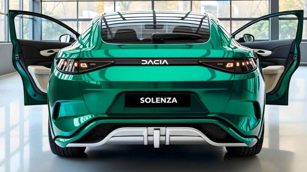 Dacia Solenza 2026: sedán compacto práctico y asequible
