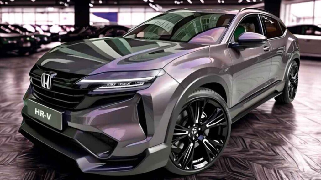 Honda HR-V 2026: primer vistazo con diseño moderno, tecnología avanzada y bajo consumo