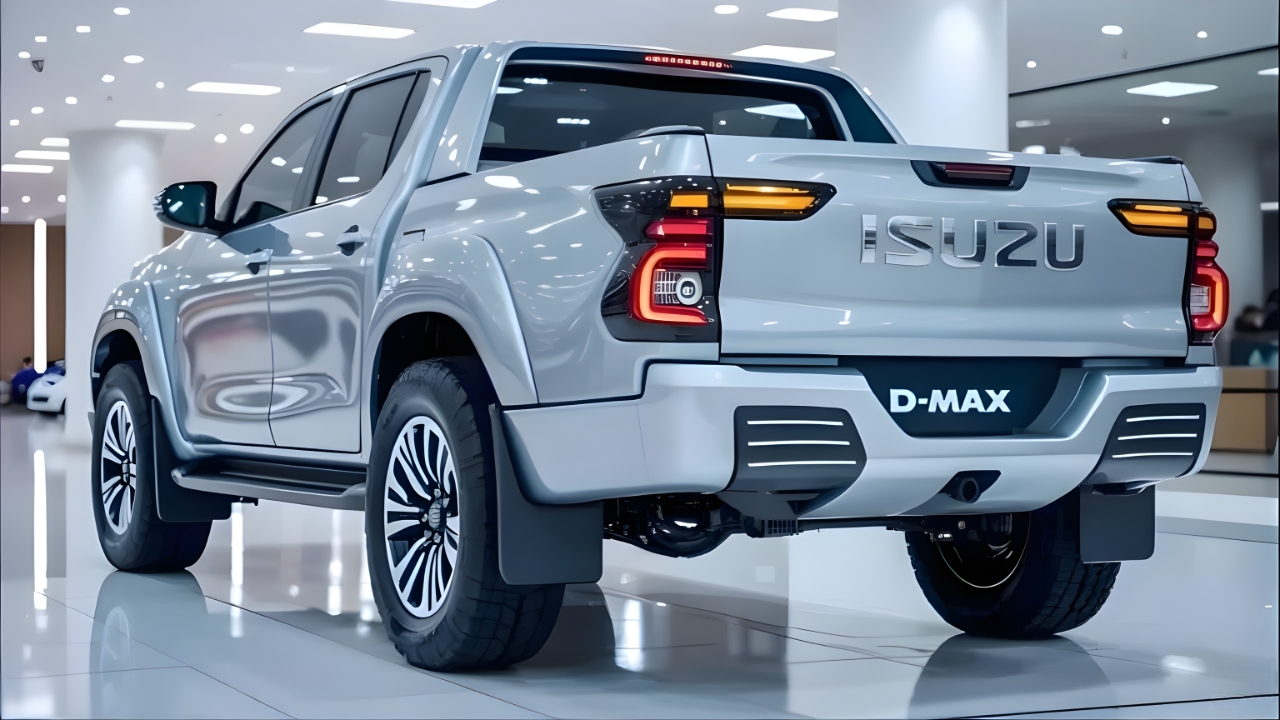 Isuzu D-Max 2026: pickup diésel potente con avanzada capacidad todoterreno