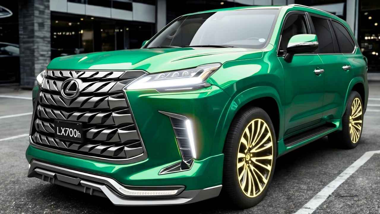 Lexus LX700h 2026: SUV híbrido de lujo con potencia y capacidad
