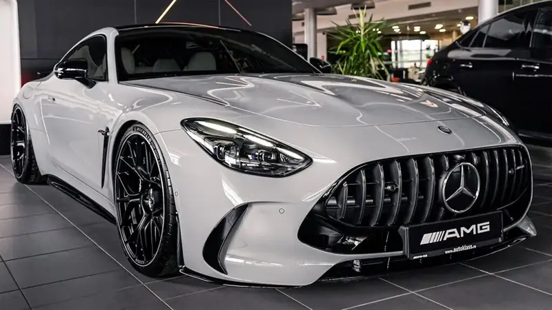 Mercedes AMG GT 63 2026: el sedán de lujo y alto rendimiento definitivo