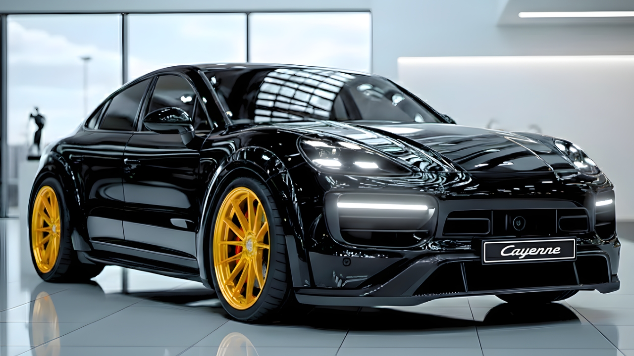 Porsche Cayenne 2026: el SUV de lujo más completo y potente