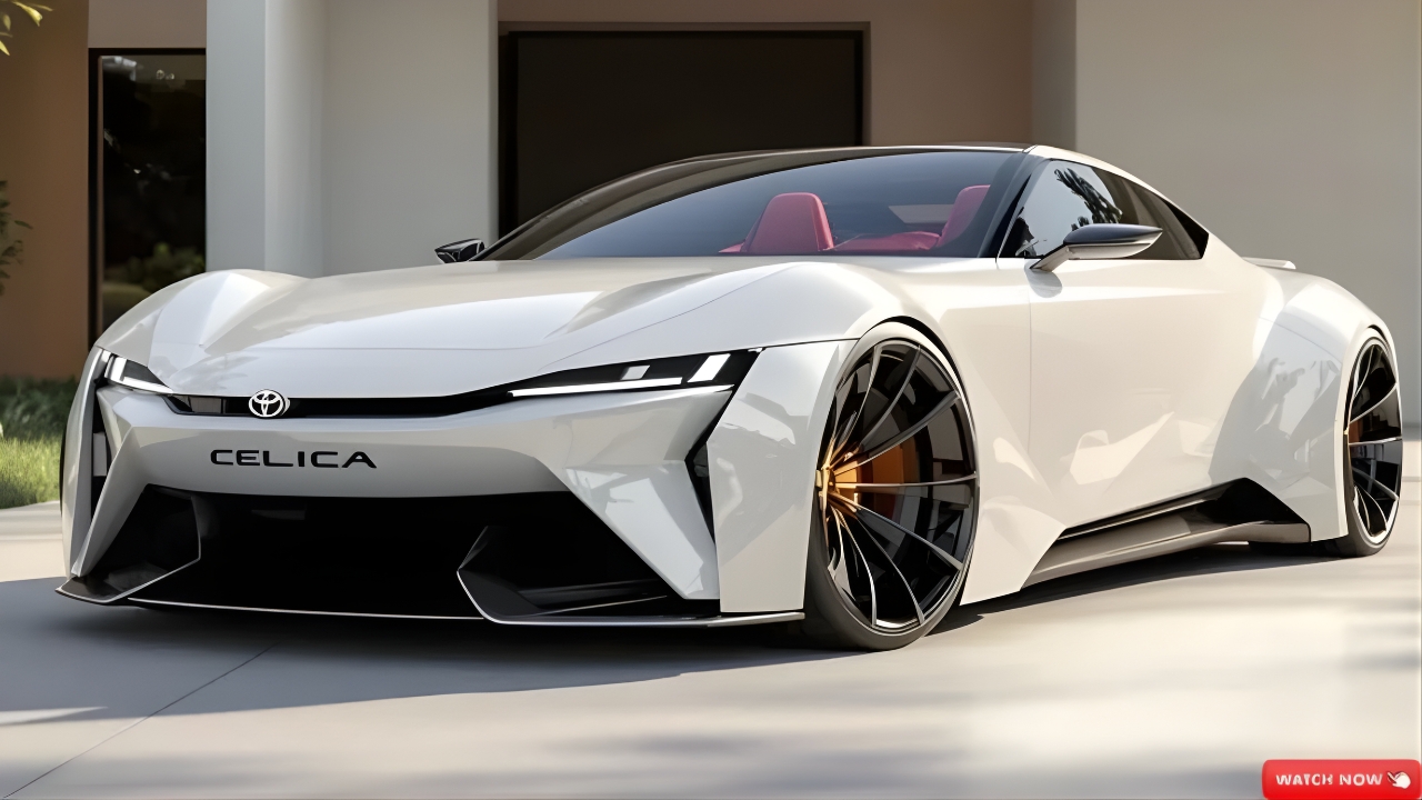 Toyota Celica Supra 2026: diseño agresivo y alto rendimiento