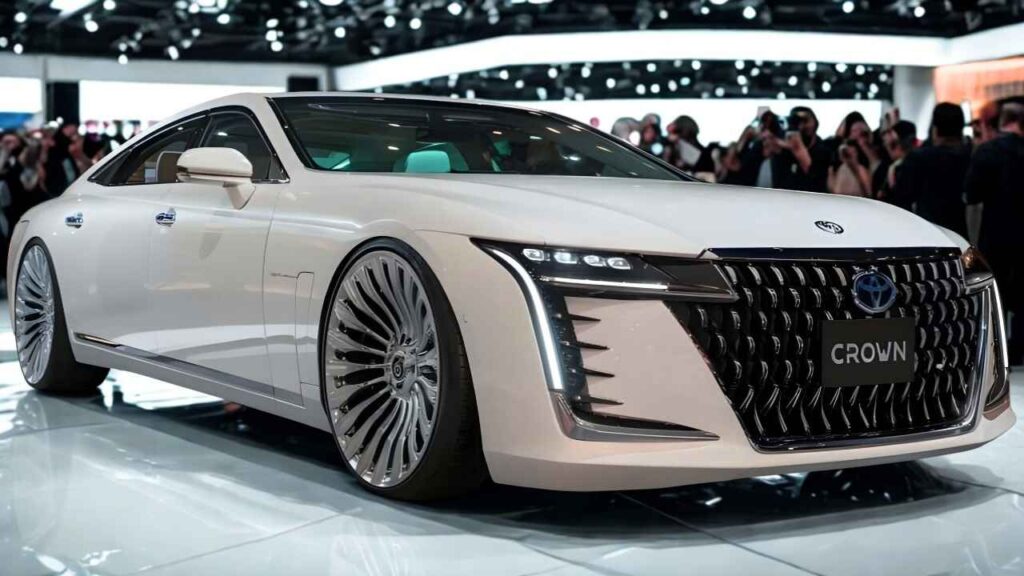 Toyota Crown 2026: sedán de lujo con 340 HP híbridos y tecnología de vanguardia