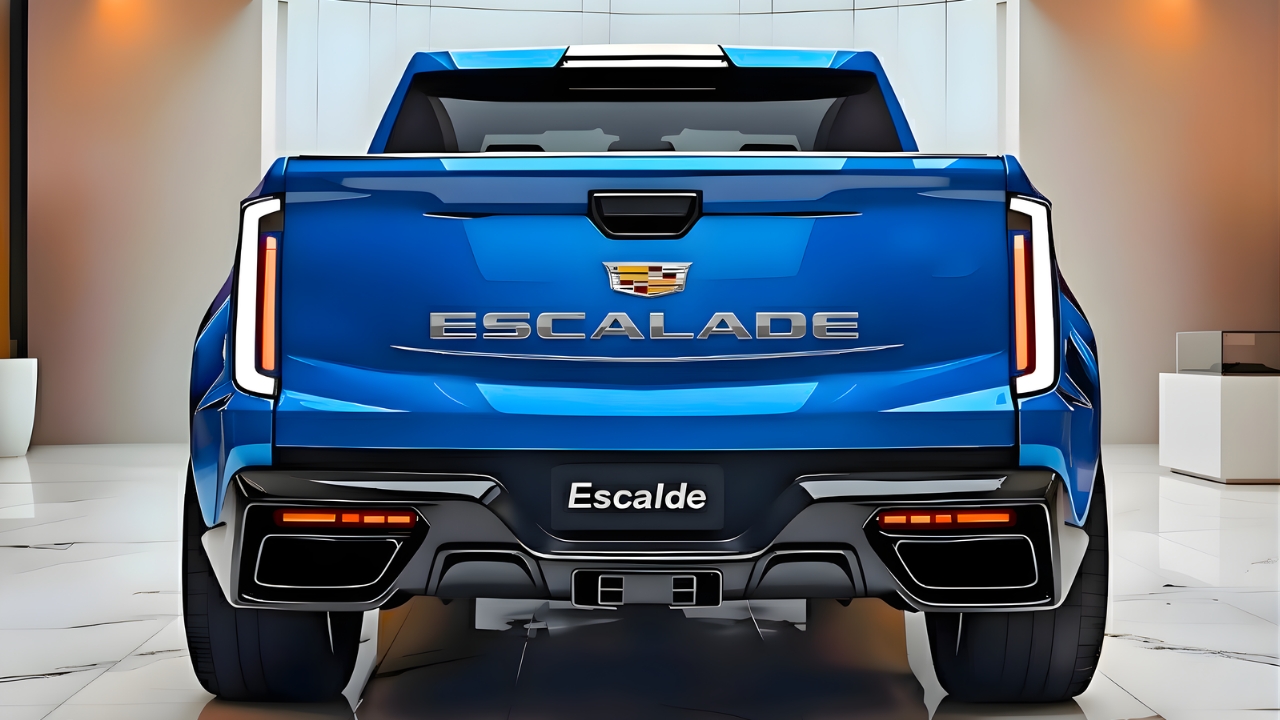 Cadillac Escalade Pickup 2026: la camioneta de ultra lujo que sorprende al mundo