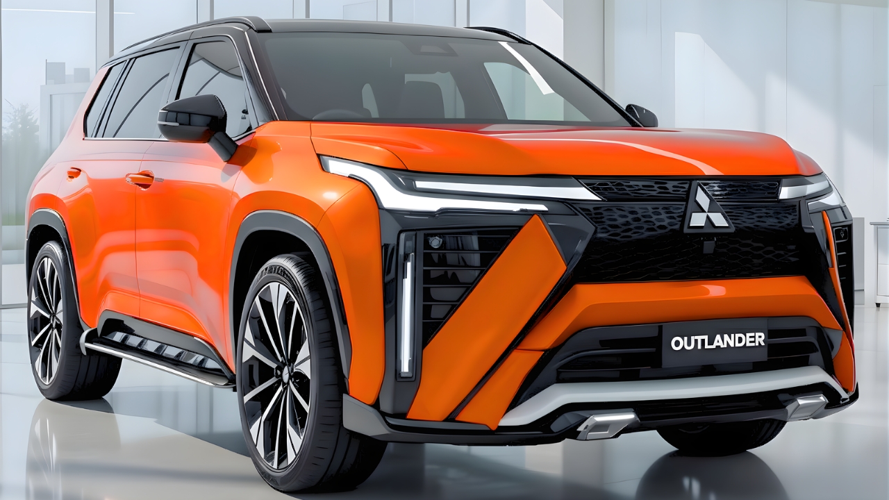 Mitsubishi Outlander 2026: más inteligente, más elegante y listo para las familias modernas