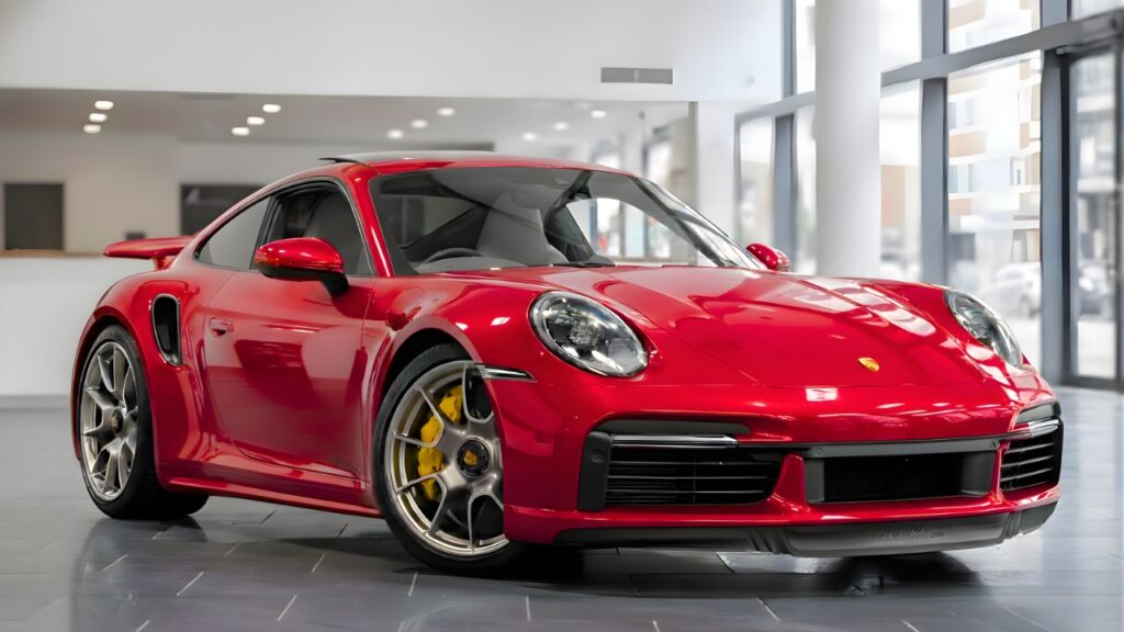 Porsche 911 Turbo S Hybrid 2026: el futuro de los deportivos de alto rendimiento