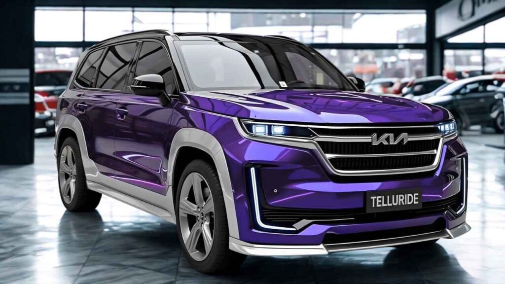 Kia Telluride 2027: SUV de tres filas con diseño refinado, mayor comodidad y capacidad mejorada