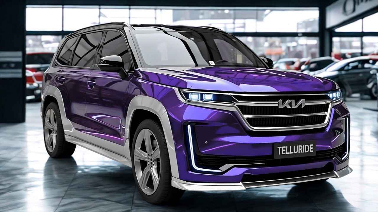 Kia Telluride 2027: SUV de tres filas con diseño refinado, mayor comodidad y capacidad mejorada