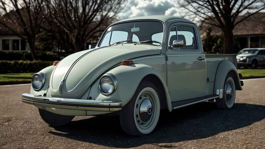 Beetle Pickup 2026: tecnología moderna, motor potente y características de lujo