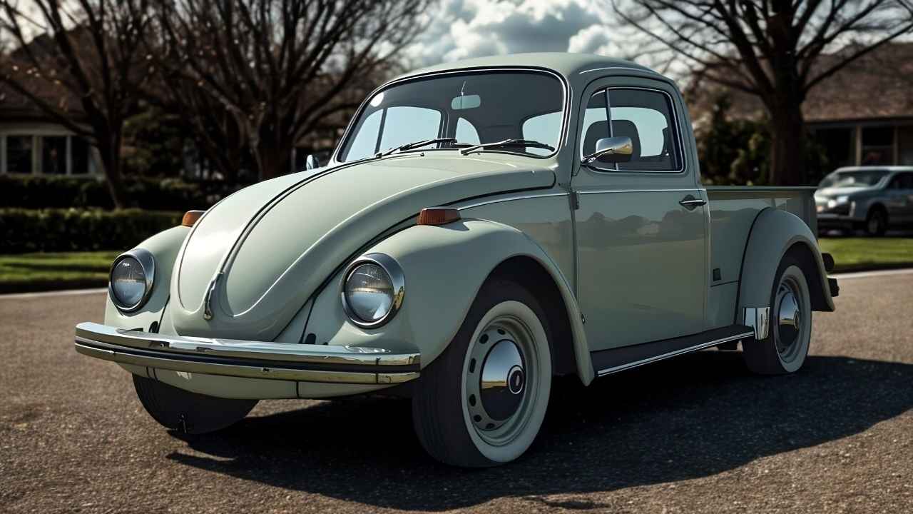 Beetle Pickup 2026: tecnología moderna, motor potente y características de lujo