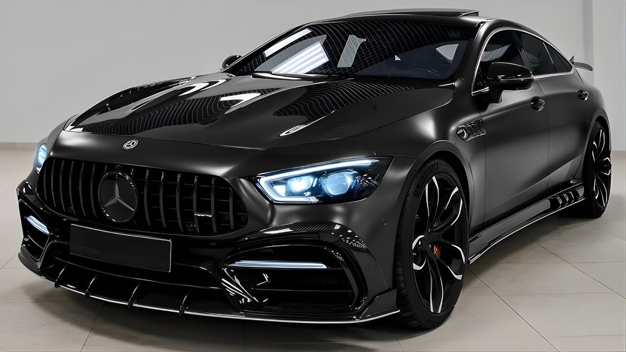 Mercedes-AMG GT 63 S 2026: super coupé híbrido que redefine el rendimiento