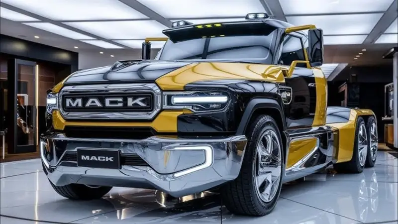 MACK Pickup Truck 2026: potencia heavy-duty y comodidad moderna