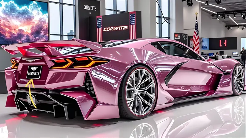 Corvette Stingray 2026: 495+ HP, eficiencia de combustible y precio inicial de $50,000