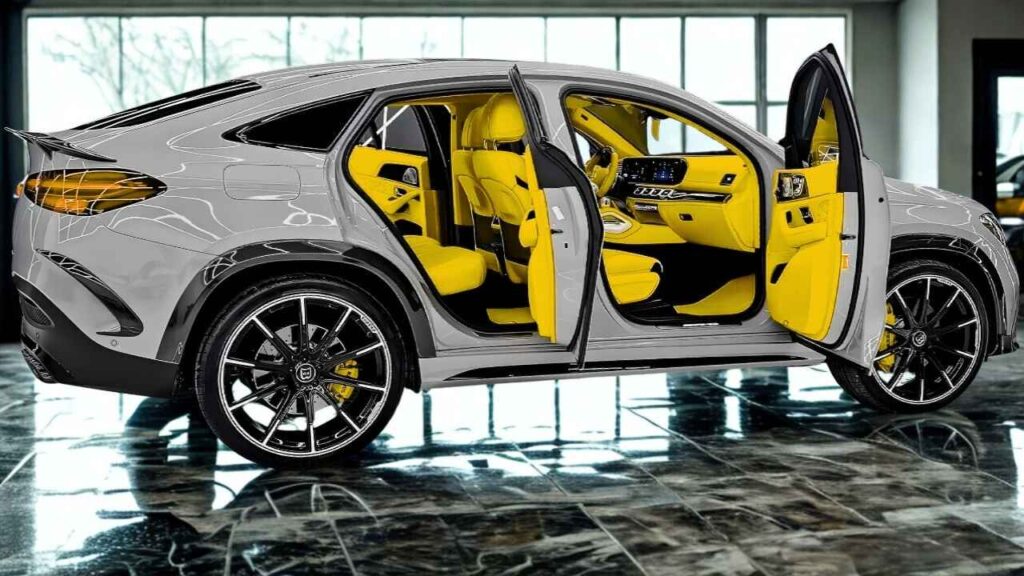 Mercedes-AMG GLE 63S Coupé 2026: SUV de alto rendimiento con interiores de lujo