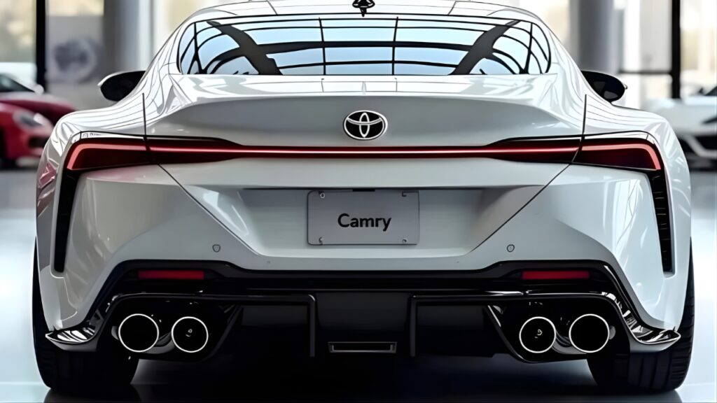 Toyota Camry Hybrid 2026: debut con diseño elegante y mayor eficiencia híbrida