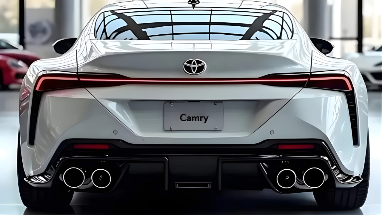 Toyota Camry Hybrid 2026: debut con diseño elegante y mayor eficiencia híbrida
