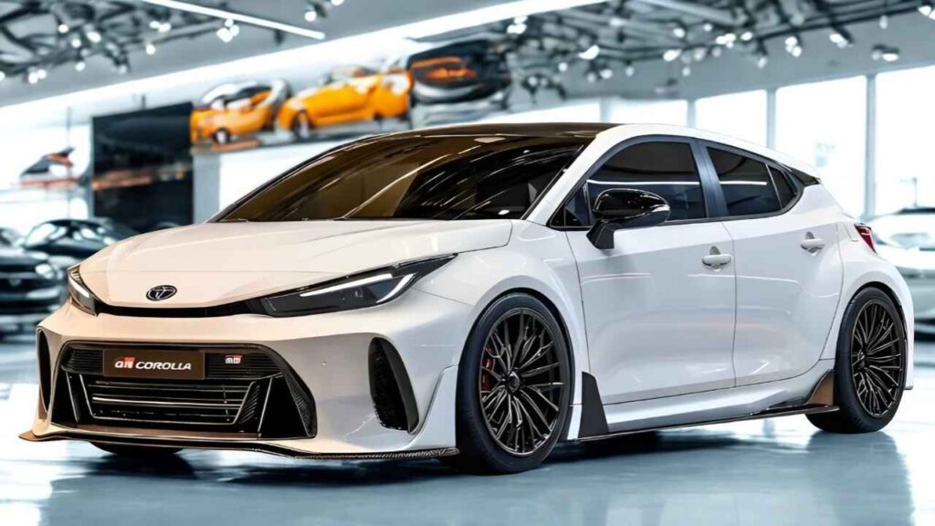 Toyota GR Corolla 2026: potencia turbo, manejo preciso y tracción AWD inspirada en rally