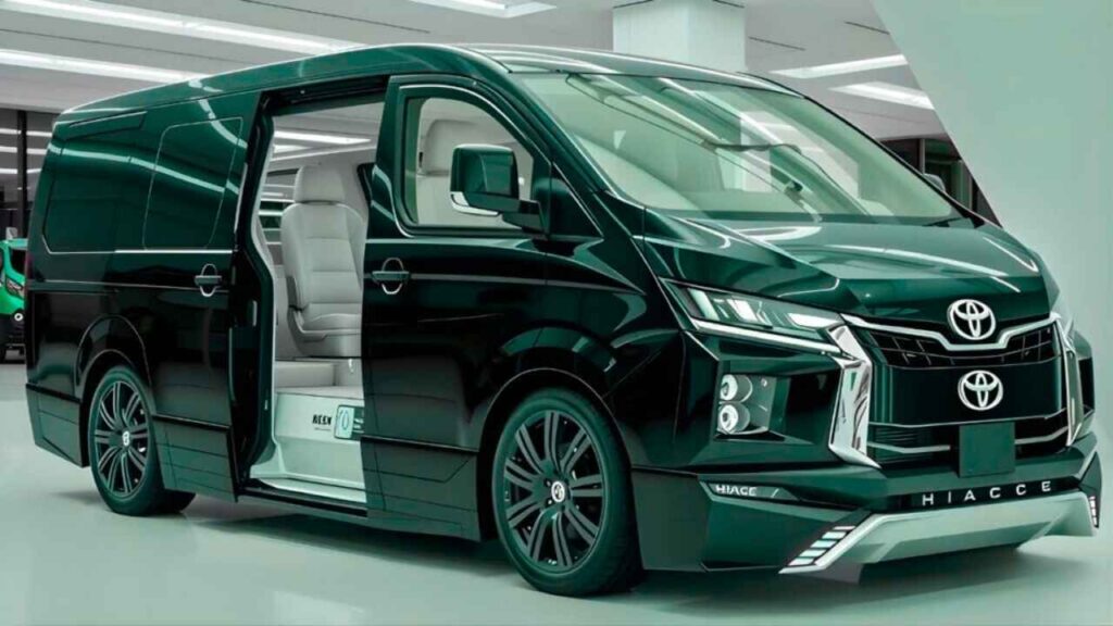 Toyota Hiace 2026: furgoneta premium con diseño seguro y eficiencia de combustible