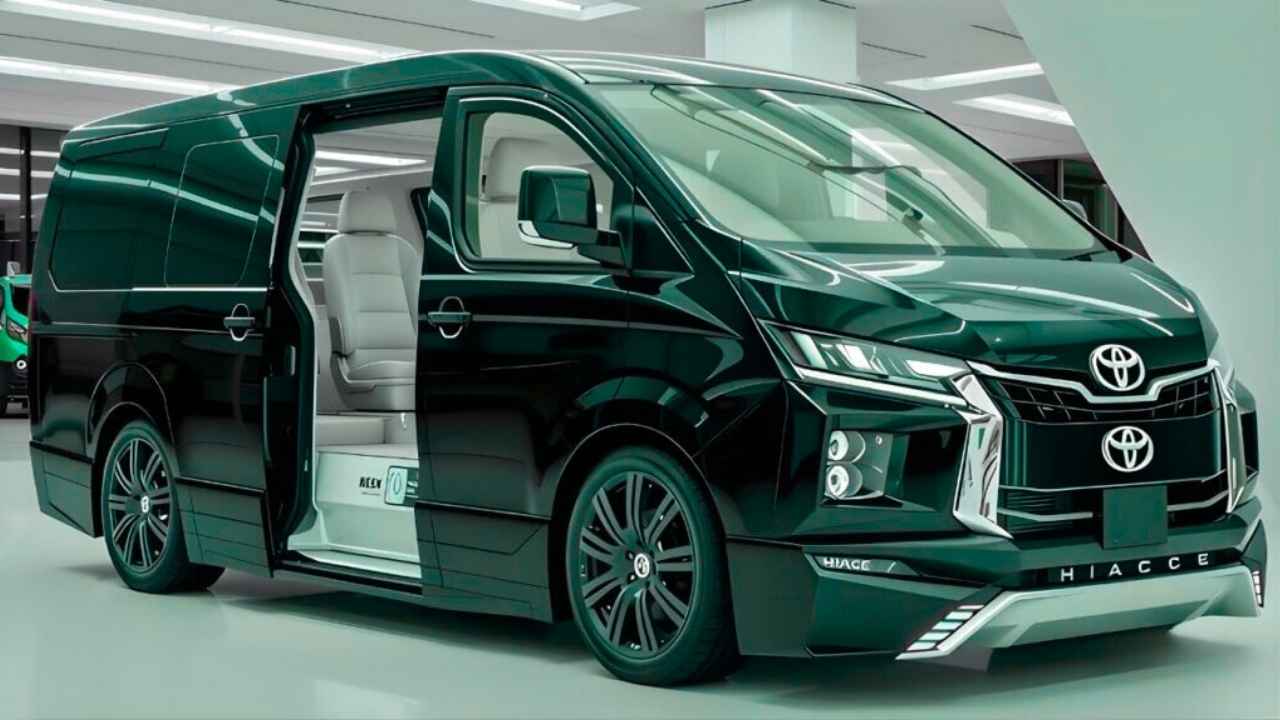Toyota Hiace 2026: furgoneta premium con diseño seguro y eficiencia de combustible
