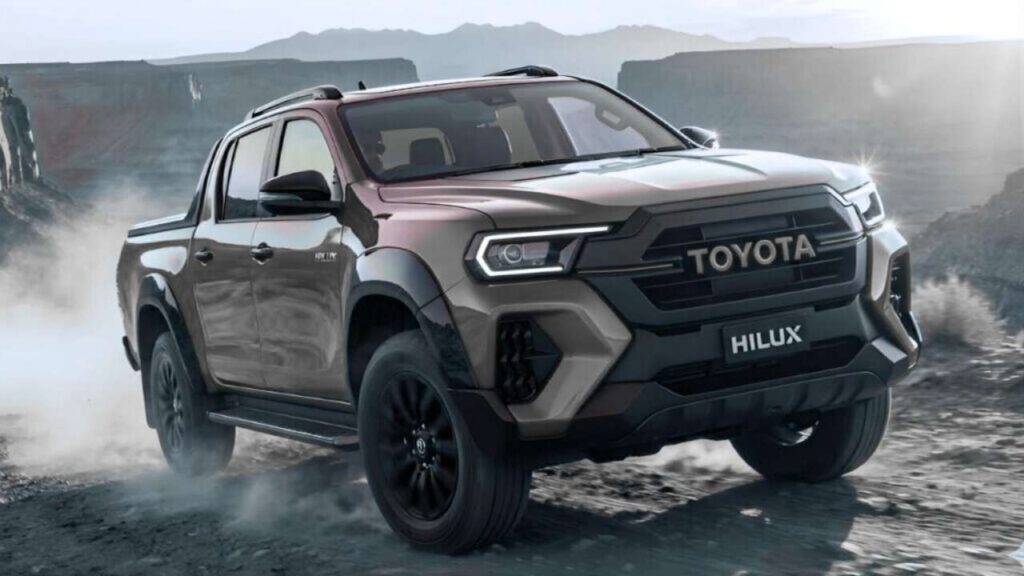 Toyota Hilux GR Sport 2026: diseño agresivo, tecnología avanzada y cabina enfocada en el confort