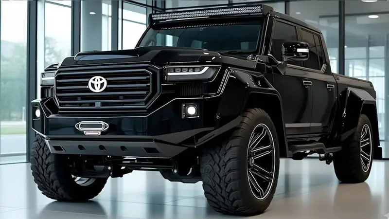 Toyota Land Cruiser Double Cab Pickup 2026: potencia todoterreno y capacidad sorprendente