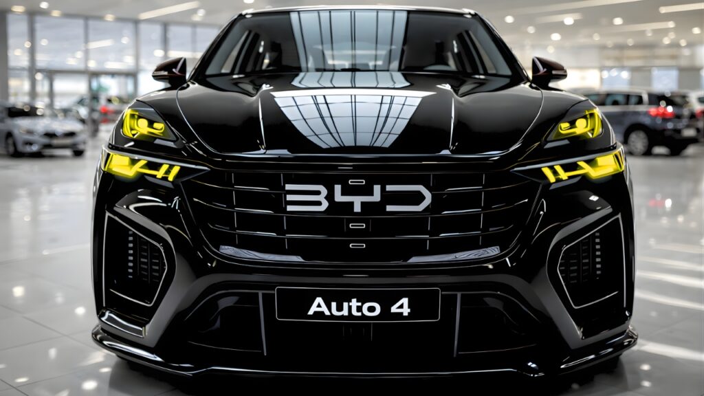 BYD Auto 4 2026: el sedán eléctrico de nueva generación que impulsa el futuro de la movilidad