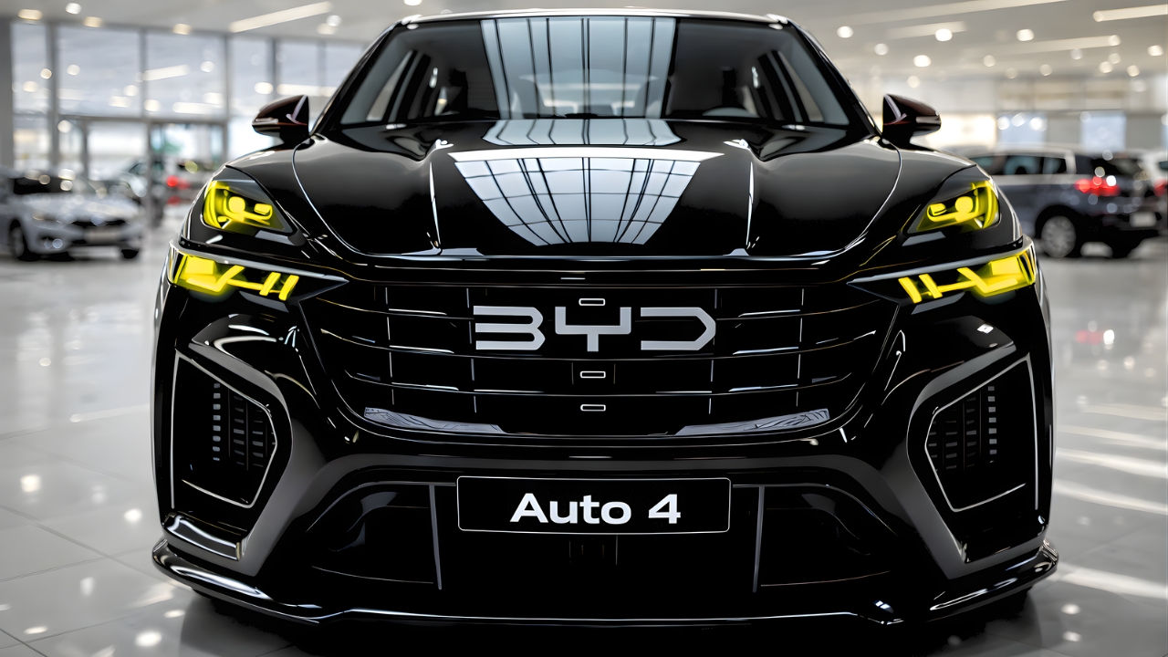 BYD Auto 4 2026: el sedán eléctrico de nueva generación que impulsa el futuro de la movilidad